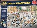 Jan van Haasteren puzzel, de veemarkt. 2000 stukjes, Nieuw, Ophalen of Verzenden, Legpuzzel, Meer dan 1500 stukjes