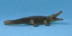 Alligator ,dierfiguur Bullyland 24 cm, Ophalen of Verzenden, Gebruikt, Wild dier, Beeldje of Figuurtje