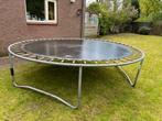 Trampoline van Cranenbroek 3m inclusief springnet met rits, Gebruikt, Ophalen