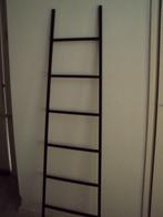 Decoratie ladder - zwart - z.g.a.n., Huis en Inrichting, Woonaccessoires | Overige, Ophalen, Zo goed als nieuw