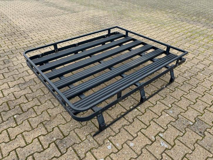 Patriot Roofrack Land Rover Defender 90, Auto diversen, Dakdragers, Gebruikt, Ophalen