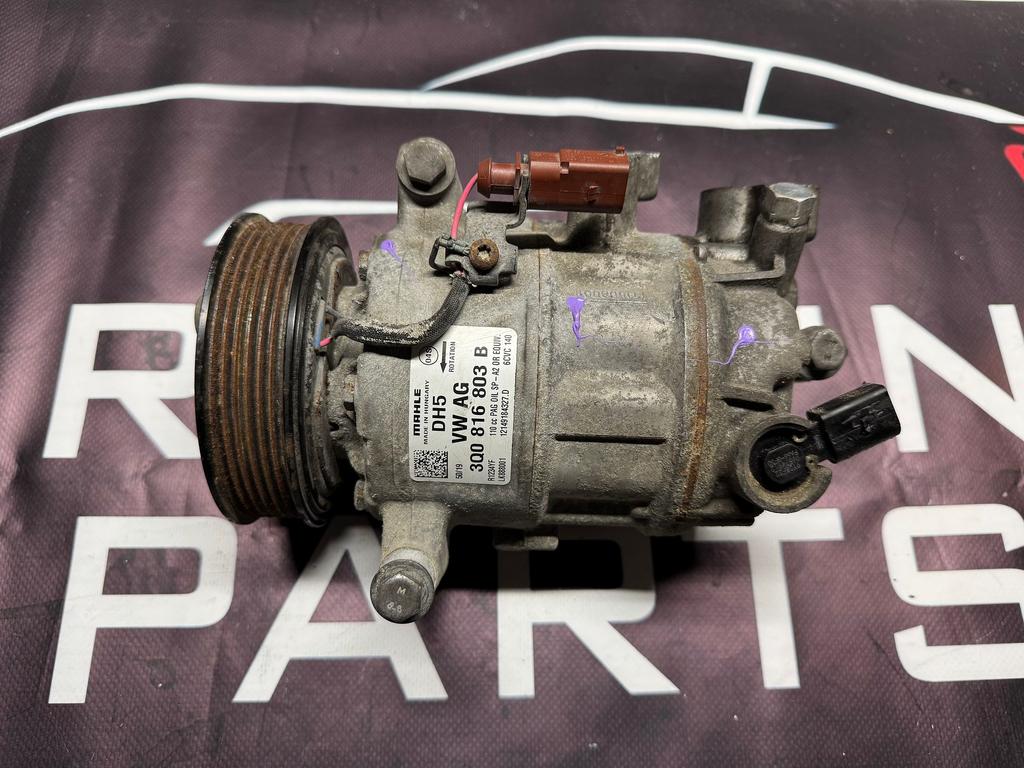 Volkswagen Audi Seat Skoda VAG Aircopomp 3Q0816803B, Auto-onderdelen, Gebruikt, -, -, Ophalen of Verzenden