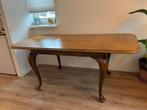 Vintage uitschuifbare eettafel, Ophalen, Gebruikt, Queen Ann, 50 tot 100 cm