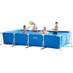 Intex Zwembad 4,5x2,2m Compleet + Verwarming, Ophalen, 200 tot 300 cm, 80 tot 120 cm, Zo goed als nieuw
