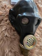 Rubber latex gasmasker, Verzenden, Zo goed als nieuw
