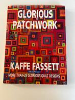 Glorious Patchwork Boek, Ophalen of Verzenden, Zo goed als nieuw, Borduren en Naaien