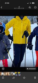 Peak Performance ski-jas maat S & Ice Peak ski broek mast 48, Kleding | Heren, Wintersportkleding, Ophalen of Verzenden, Zo goed als nieuw