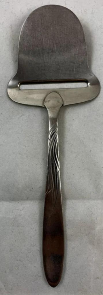 Gero Zilmeta 520 Tango paardestaart kaasschaaf bestek, Huis en Inrichting, Keuken | Bestek, Zo goed als nieuw, Rvs of Chroom, Verzenden