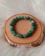 AVENTURIJN edelsteenarmband, Ophalen of Verzenden, Nieuw, Groen, Overige materialen