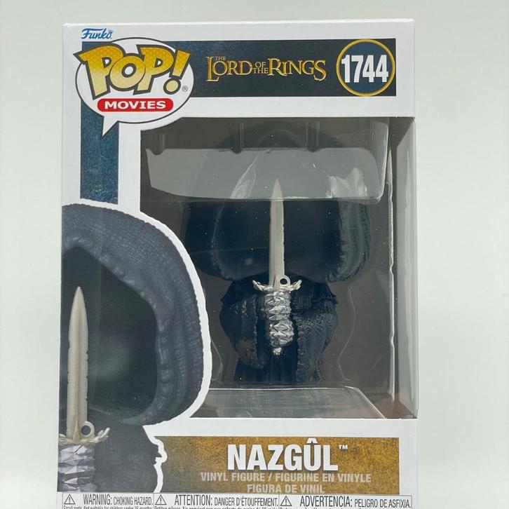 Funko Pop! The Lord of the Rings: Nazgul #1744, Verzamelen, Poppetjes en Figuurtjes, Nieuw, Ophalen of Verzenden