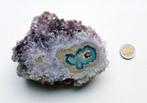 Amethist roos Edelsteen Stalactiet, Verzamelen, Mineralen en Fossielen, Verzenden, Mineraal