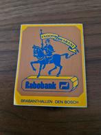 4450 Rabobank Indoor Brabant Reclame Sticker, Verzamelen, Stickers, Ophalen of Verzenden, Gebruikt