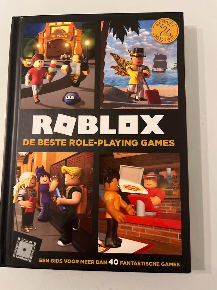 Roblox: De Beste Role-Playing Games Gids, Hobby en Vrije tijd, Cursusmateriaal, Zo goed als nieuw, Computer en Website, Boek, Ophalen of Verzenden