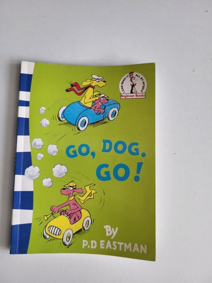 Go, Dog. Go!, Kinderen en Baby's, Speelgoed | Knuffels en Pluche, Zo goed als nieuw, Overige typen, Ophalen