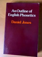 An Outline of English Phonetics, Ophalen of Verzenden, Beta, Zo goed als nieuw, HBO
