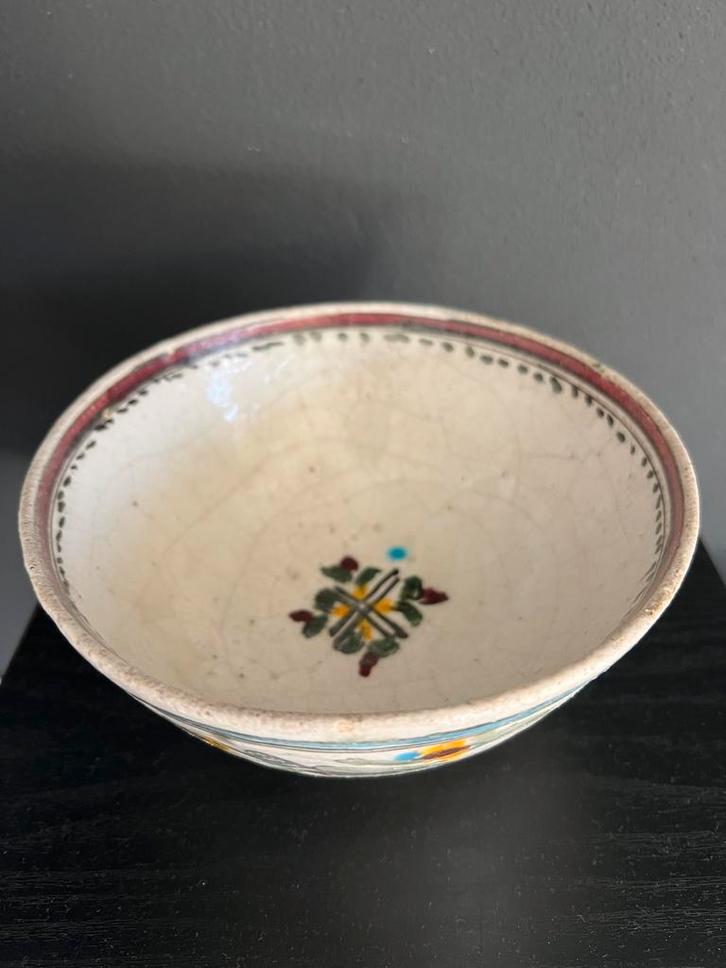 Qajar Kommetje - 19e Eeuw, Antiek en Kunst, Antiek | Keramiek en Aardewerk, Ophalen of Verzenden