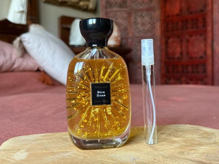 Atelier des Ors - Bois sikar sample/decant, Sieraden, Tassen en Uiterlijk, Uiterlijk | Parfum, Zo goed als nieuw, Ophalen of Verzenden