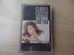 cassettebandje Gloria Estefan Anything For You, Cd's en Dvd's, Pop, Gebruikt, Ophalen of Verzenden, 1 bandje