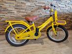 Popal Cooper bamboo 12 14 16 18 20 inch Okergeel Roze Groen, Fietsen en Brommers, Fietsen | Kinderfietsjes, Ophalen of Verzenden