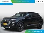 Peugeot 2008 1.2 Hybrid 145 GT Panoramadak, Auto's, Peugeot, Stof, Gebruikt, Euro 6, 1199 cc