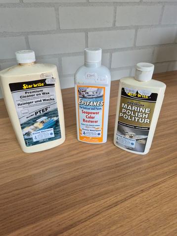 Boot Poetsmiddelen Set - Starbrite & Epifanes beschikbaar voor biedingen