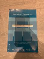 Goederenrecht geschetst, Boeken, Ophalen of Verzenden, Beta, Zo goed als nieuw, Niet van toepassing