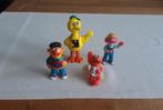Sesamstraat poppetjes Camper Playset Tyco Toys, Ophalen of Verzenden, Gebruikt