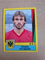 Panini Voetbal 90 Frans Paymans NEC, Verzamelen, Sportartikelen en Voetbal, Ophalen of Verzenden, Zo goed als nieuw, Overige binnenlandse clubs