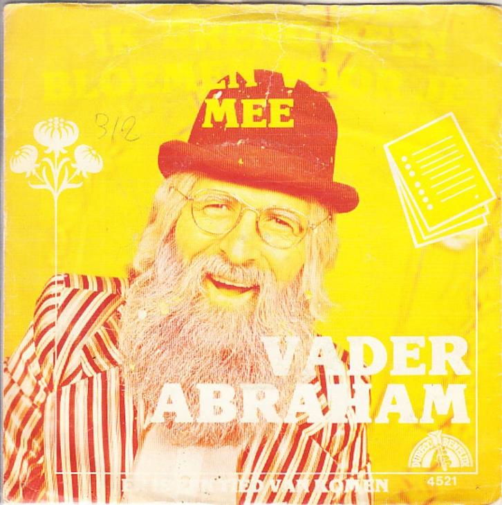 vader abraham - ik breng geen bloemen voor je mee (1981), Cd's en Dvd's, Vinyl Singles, Gebruikt, Single, Nederlandstalig, 7 inch