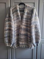 Nieuw handgemaakt mohair vest, grote maat, Maat 46/48 (XL) of groter, Ophalen of Verzenden, Zo goed als nieuw, Handgemaakt