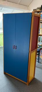 kinderkast Lundia, Ophalen, Gebruikt, Kast, 105 cm of meer