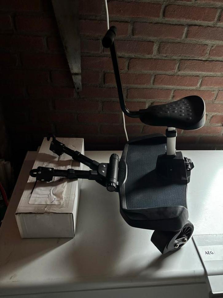 Bumprider Plus  Meerijdplankje met Zitje, Kinderen en Baby's, Kinderwagens en Combinaties, Zo goed als nieuw, Overige merken, Ophalen of Verzenden