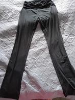 Broek. T shirtstof.  Maat S. In extenso. Zie omschrijving, Kleding | Dames, Legging, Maat 36/38 (S), Zwart, Ophalen of Verzenden