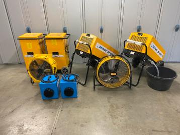Dryfast bouwdrogers beschikbaar voor biedingen