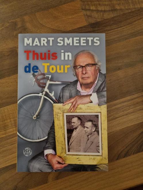 Mart Smeets - Thuis in de Tour, Boeken, Sportboeken, Zo goed als nieuw, Lopen en Fietsen, Ophalen of Verzenden