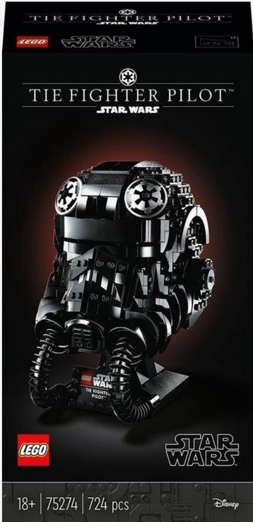 Tiefighter lego helm 75274. Nieuw