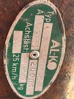 AL-KO B1000-3 As met Banden - 1000kg, Ophalen, Gebruikt