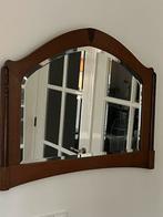 Vintage spiegel, Antiek en Kunst, Ophalen of Verzenden, Rechthoekig