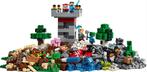 Een set met eindeloze mogelijkheden Lego Minecraft nr 21161, Ophalen of Verzenden, Zo goed als nieuw, Complete set, Lego