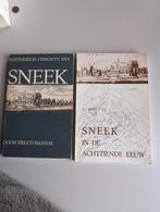 Sneek in de 18e eeuw en de chronyk Napjus, Boeken, Gelezen, Ophalen of Verzenden