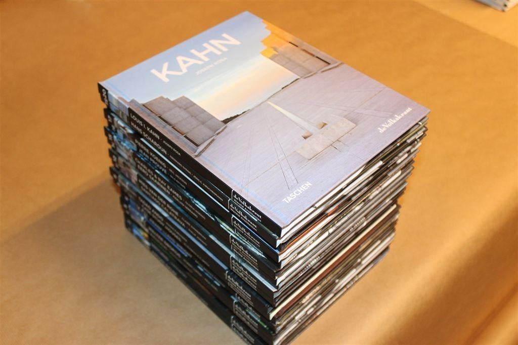 Wereld Architecten — Compleet 20 Delen — Taschen/Volkskrant, Ophalen of Verzenden, Zo goed als nieuw, Architecten