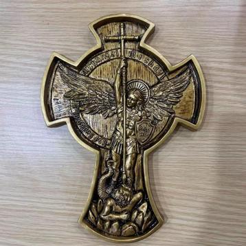 Aartsengel Michael Plaat Engel Bord Christendom Christelijk beschikbaar voor biedingen