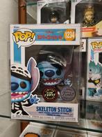 Funko skeleton stitch exclusive halloween edition glow chase, Verzamelen, Poppetjes en Figuurtjes, Ophalen of Verzenden, Zo goed als nieuw