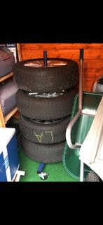 Winterbanden Seat Alteca, Ophalen