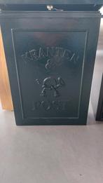 Groene brievenbus 50cm - Doe een bod!, Ophalen of Verzenden, Nieuw, IJzer, Staande brievenbus