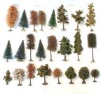 Kibri Faller Pola HO 1:87 Treinbaan Loof & Dennen Bomen Mooi, Dieren en Toebehoren