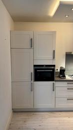 Twee hoge keukenkasten Nolte ideaal voor bijkeuken of garage, Ophalen, Gebruikt, 200 cm of meer, 50 tot 100 cm
