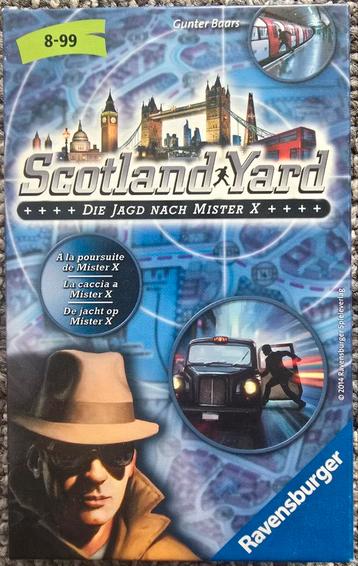 Scotland Yard: De Jacht op Mister X - Zo Goed Als Nieuw beschikbaar voor biedingen