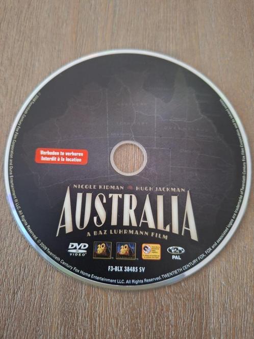 Australia - Nicole Kidman, Hugh Jackman, Cd's en Dvd's, Dvd's | Actie, Zo goed als nieuw, Actie, Vanaf 12 jaar, Ophalen of Verzenden