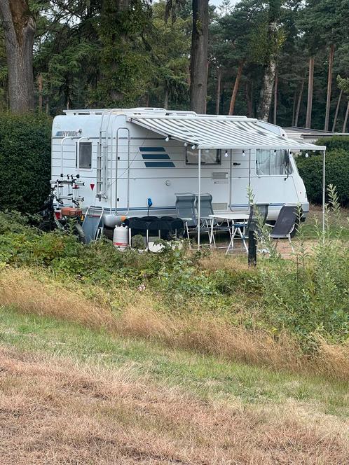 Hymer B564 Camper 6 pers Airco Cruise-crontrol Luifel, Caravans en Kamperen, Campers, Particulier, tot en met 4, Integraal, Hymer